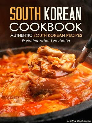 cover image of South Korean Cookbook